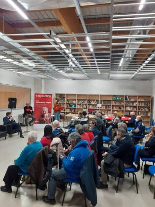 Inaugurazione targa Sala ScopriCoop Varese ad Ambrogio Vaghi (1)