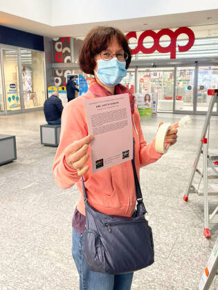 FlashMob Milano via Arona