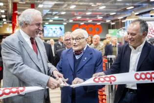 Inaugurazione Supermercato Coop Busto Arsizio – 24 ottobre 2018