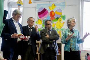 Tanti nuovi Fortunelli per rallegrare i bambini in ospedale - 10 e 14 Maggio 2019 (9)