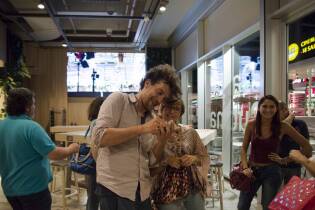 Maurizio Lastrico da Fiorfood Milano – 8 giugno 2017