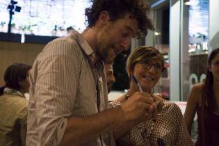 Maurizio Lastrico da Fiorfood Milano – 8 giugno 2017