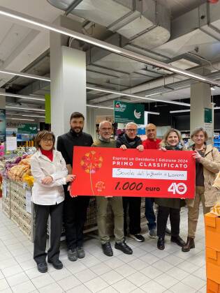 Esprimi un desiderio! Vincitori 2024