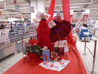 25 novembre 2017: nei nostri negozi e con il nostro personale