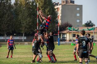 Rugby Parabiago e Coop Lombardia - 14 ottobre 2018