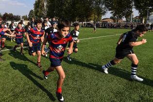 Rugby Parabiago e Coop Lombardia - 14 ottobre 2018