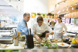 Showcooking con Show cooking con Chiara Maci a Milano Arona - 30 settembre 2016Maci a Milano via Arona