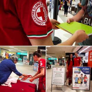 Una mano per la scuola - Croce Rossa Italiana - Comitato dell'Area Sud Milanese