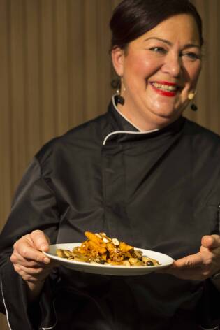 Showcooking di Lucia Giorgi al Supermercato del Futuro (40)