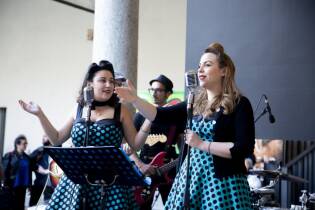 Inaugurazione mostra Io ero, sono, sarò - 19 maggio 2018