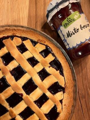 Crostata Frutti di Pace misto bosco di Nicole