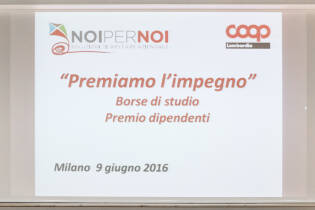 Coop premia l'impegno: consegna borse di studio noipernoi