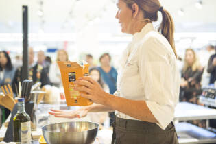 Show cooking con Chiara Maci a Milano Arona - 30 settembre 2016