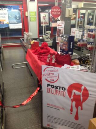 Giornata internazionale contro la violenza sulle donne - 25 novembre 2016 - Super di Novate