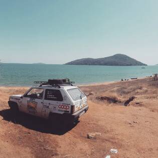 08_Il team Swaput e il Put Foot Rally 2018