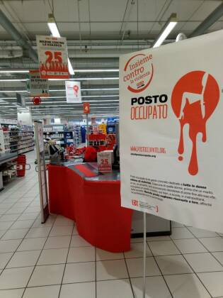 25 novembre 2017: nei nostri negozi e con il nostro personale