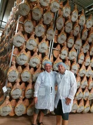 Visite ai fornitori - Giugno 2017 - Rosa dell'Angelo - Sagem 7