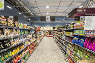 Inaugurazione supermercato COOP a Cesate