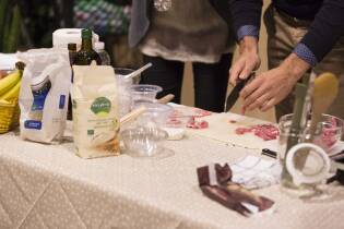 Show cooking con Tessa Gelisio e Matteo Aicardi - 15 dicembre 2016