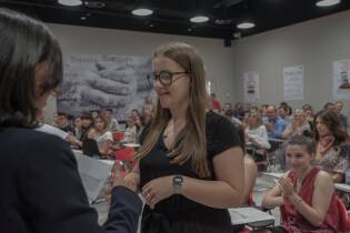 Premiamo l’impegno: consegna borse di studio - 12 giugno 2017