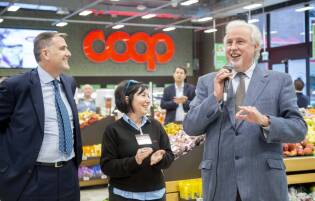 Inaugurazione Supermercato Coop Busto Arsizio – 24 ottobre 2018