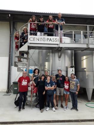 Campi liberi a San Giuseppe Jato dal 3 al 9 settembre 2018