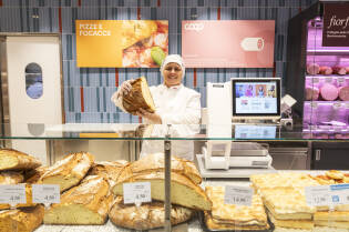 Inaugurazione supermercato COOP a Cesate