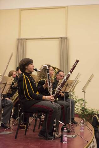 Consegna panettoni al Pio Albergo Trivulzio (10)