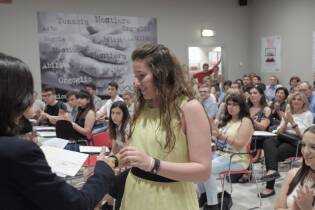 Premiamo l’impegno: consegna borse di studio - 12 giugno 2017