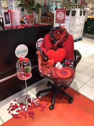 Un Posto Occupato nei nostri negozi - 25 novembre 2018 (20)