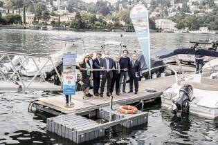 Seabin allo Yacht Club di Como | 23 settembre 2021