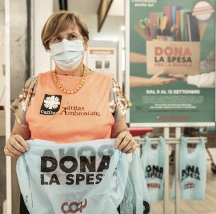 Dona la spesa per la scuola | 9-12 settembre 2021