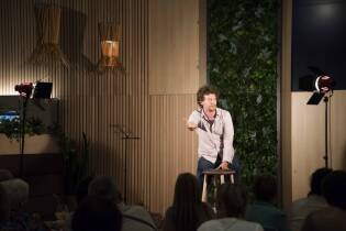 Maurizio Lastrico da Fiorfood Milano – 8 giugno 2017