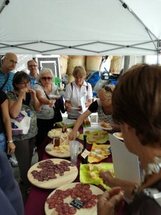 Visita all’azienda agricola Asine di Balaam - 9 settembre 2017