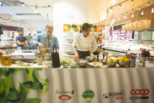 Show cooking con Chiara Maci a Milano Arona - 30 settembre 2016