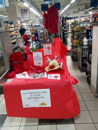 Giornata internazionale contro la violenza sulle donne - 25 novembre 2016 - Milano Palmanova