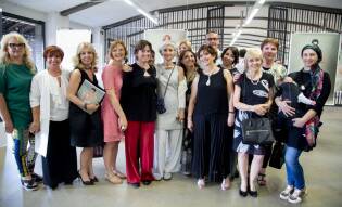 Inaugurazione mostra Io ero, sono, sarò - 19 maggio 2018