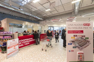 Inaugurazione supermercato COOP a Cesate