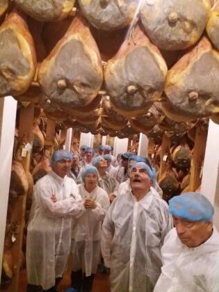 Visite ai fornitori - Giugno 2017 - Rosa dell'Angelo - Sagem 1