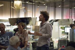 Maurizio Lastrico da Fiorfood Milano – 8 giugno 2017