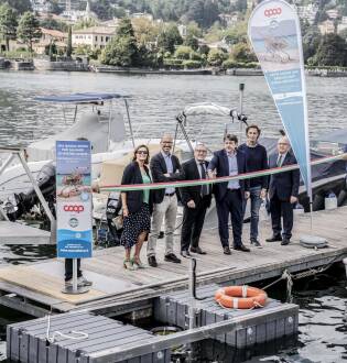 Seabin allo Yacht Club di Como | 23 settembre 2021