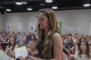 Premiamo l’impegno: consegna borse di studio - 12 giugno 2017