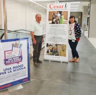 Una mano per la scuola - Fondazione CESAR