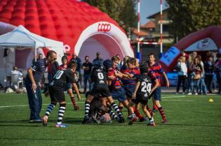 Rugby Parabiago e Coop Lombardia - 14 ottobre 2018