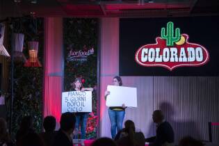 Mary Sarnataro da Fiorfood Milano - 08 marzo 2017