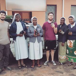 06_Il team Swaput e il Put Foot Rally 2018