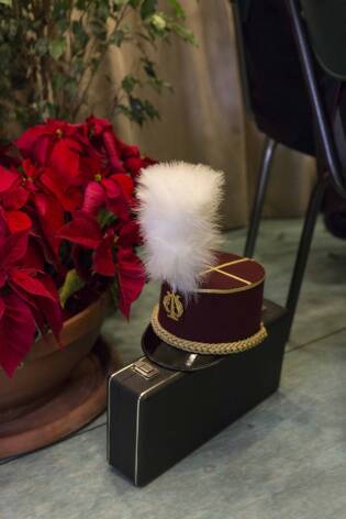 Consegna panettoni al Pio Albergo Trivulzio (9)