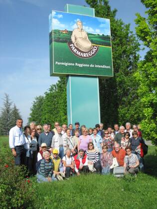 Visita agli stabilimenti Parmareggio - 10 maggio 2013