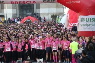 Grande successo per la corsa rosa di Brescia - 3 marzo 2019 (2)