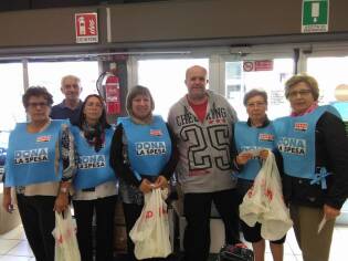 Dona la spesa i risultati della raccolta del 13 ottobre 2018 (3)